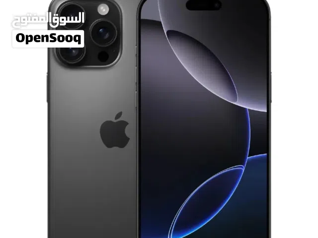 Apple iPhone 16 Pro Max 512 GB in Irbid