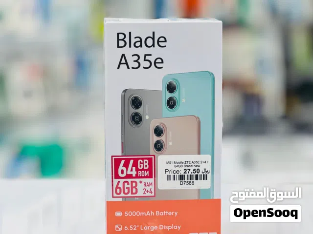 Brand New ZTE BLADE 35e 6GB/64GB