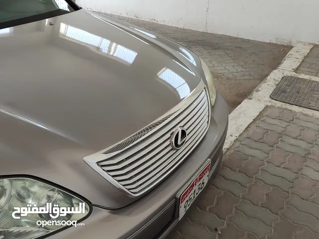 Used Lexus LS in Abu Dhabi