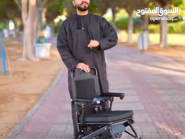 التوصيل مجانا عرض خاص علي الكرسي الكهربائي المتحرك لذوى الاحتياجات الخاص
