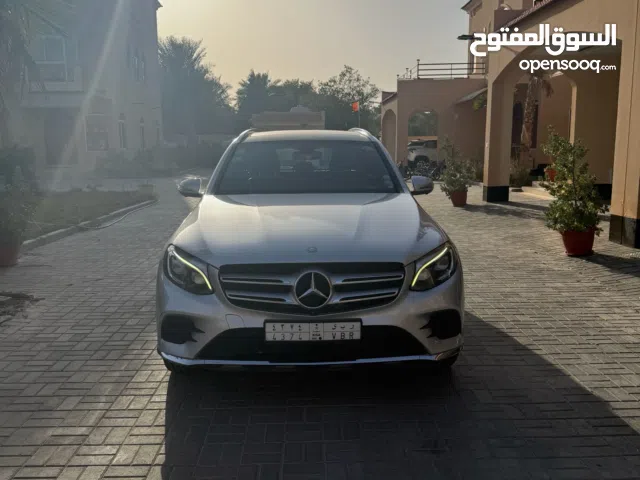 2017, Mercedes Benz, GLC-Class, GLC 250