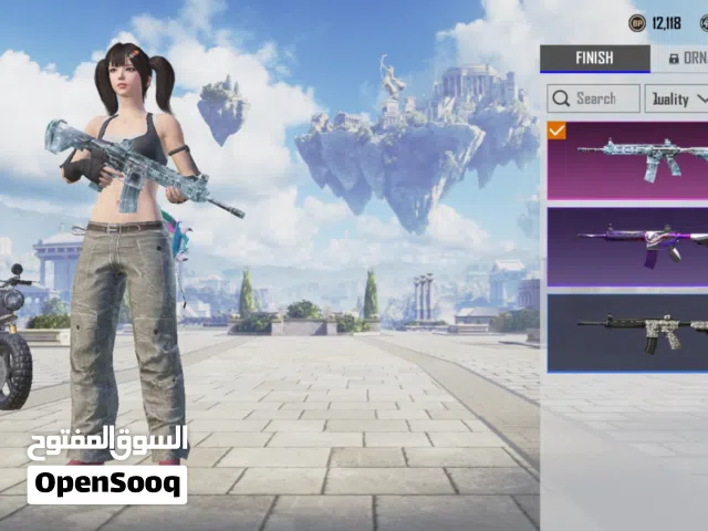 حساب ببجي للبيع