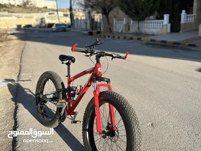 بسكليت جنط عريض همر للبيع