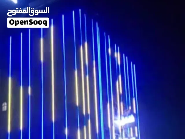 أميال عرض اعلانية ضوئية 3D للواجهات