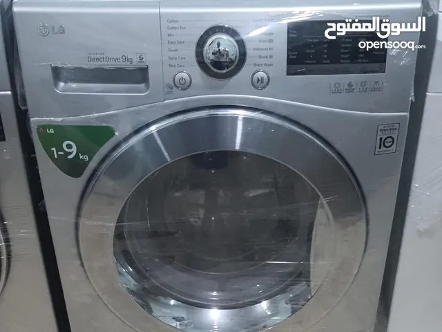 LG 9 - 10 Kg Washing Machines in Al Jahra