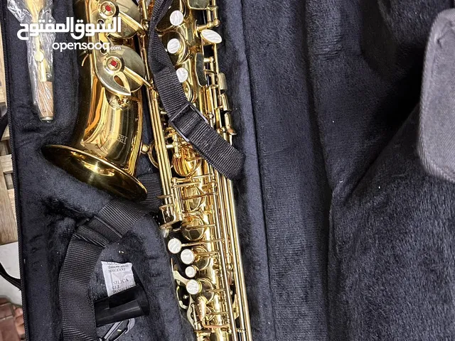 Saxophone , gold