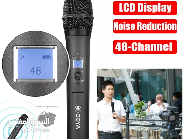 Boya BY-WHM8 Pro مايكروفون لا سلكي