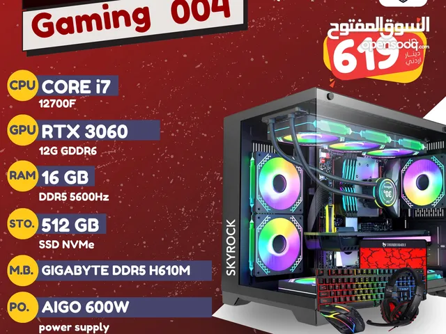 PC GAMING / CORE I7 12 RTX 3060 12GB