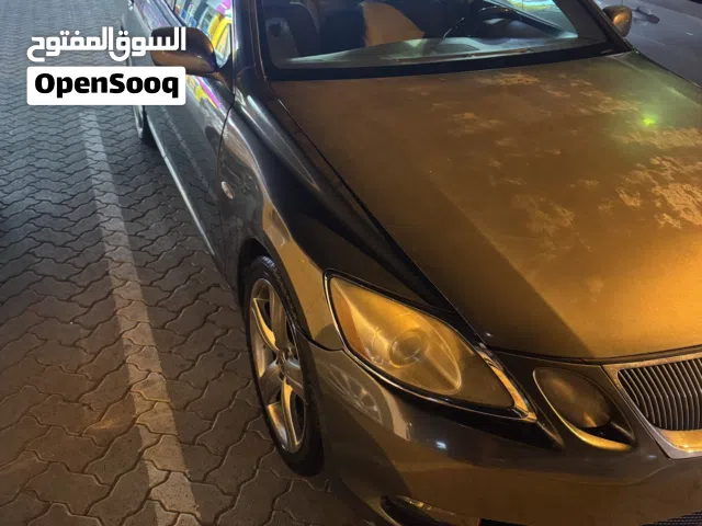 لكزس GS 250 2006 مستعملة معافة ومرخصة، لون أخضر، دواخل جلد ومكيف وفتحة