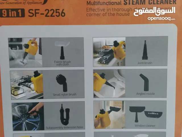 جهاز التنظيف بالبخار من شركة سونفير اليابانية اقرأ الوصف