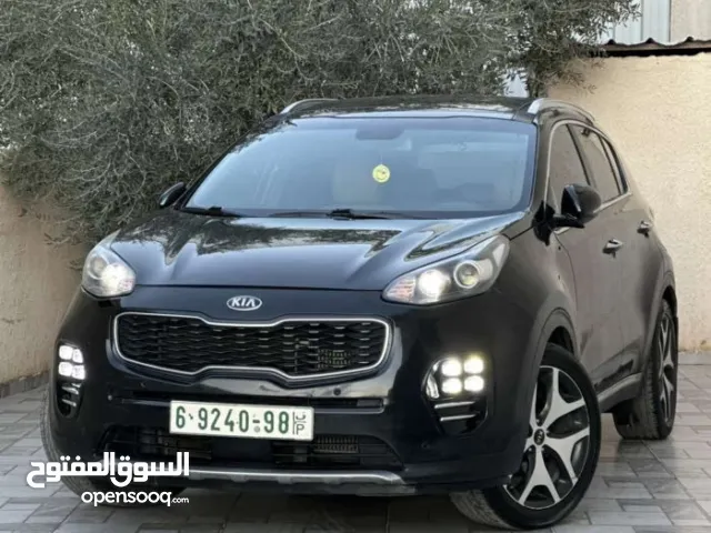 كيا سبورتاج 2017