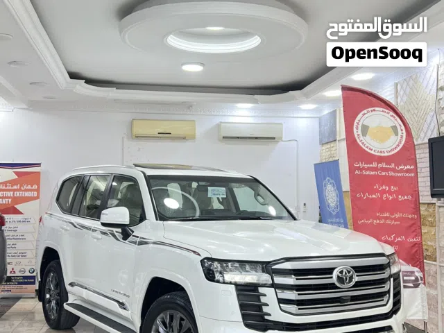 2024 Toyota Land Cruiser GXR
