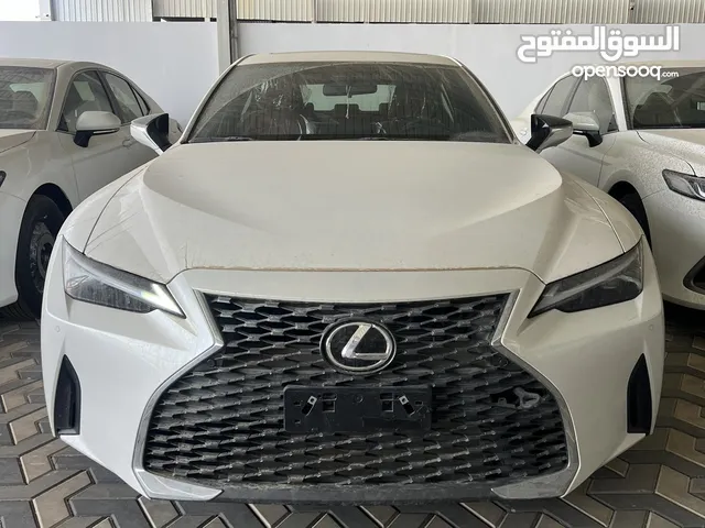 New Lexus IS in Al Riyadh