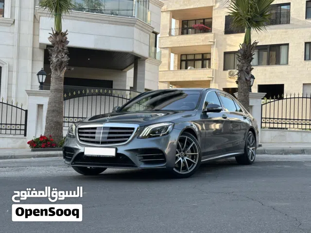 2020 مرسيدس بنز الفئة-S S 320