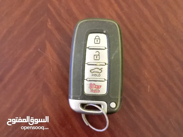 مفتاح هونداي سوناتا هايبرد موديل 2014 مش مبرمج