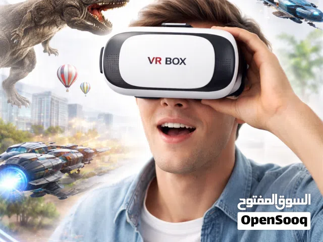 نظارة الواقع الافتراضي والألعاب VR BOX الأصلية للموبايل
