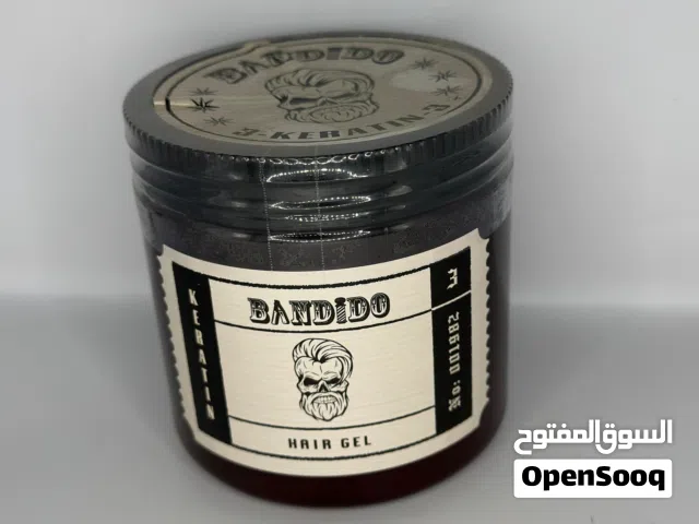 BANDIDO Pearly Hair Gel & Hair Gel