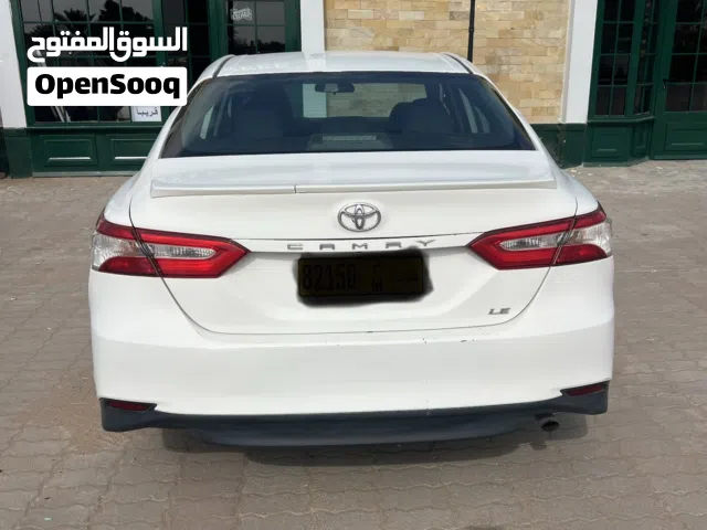 2018 Toyota Camry LE