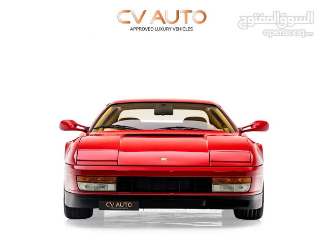 1988 FERRARI TESTAROSSA