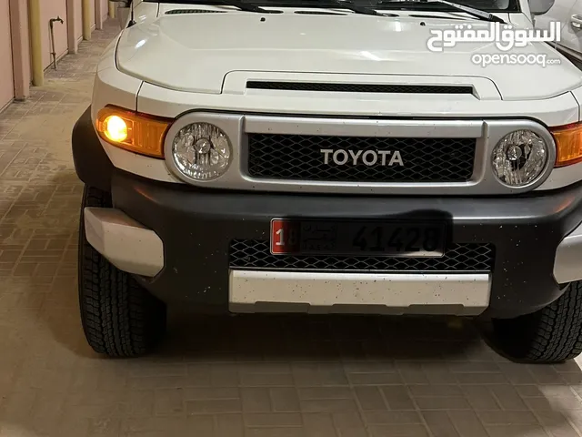 Used Toyota FJ in Al Ain