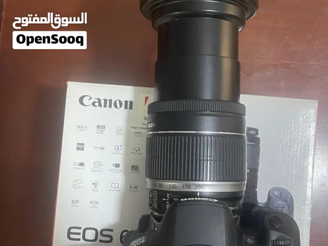 لبيع كاميرا  canon 650d مع عدسة EFS18-200mm f/3.5-5.6 IS