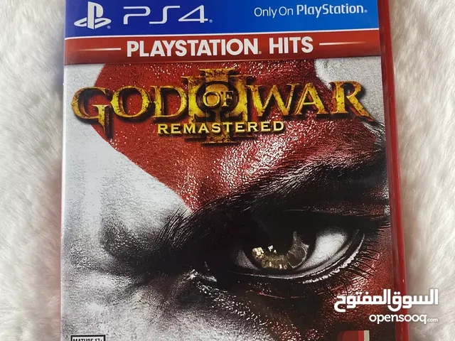 مطلوب سيدي God of war 3 remastered ps4