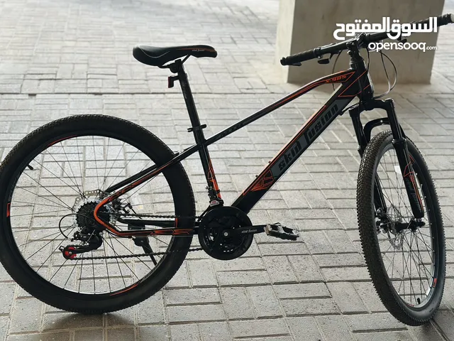 Skid fusion bicycle