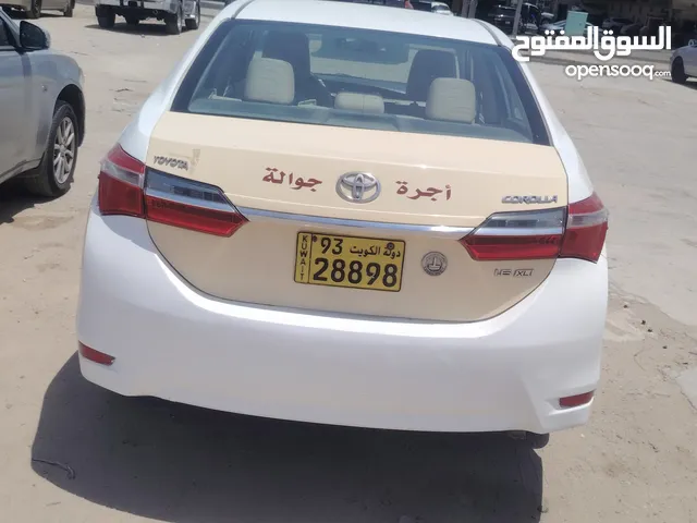 للبيع تويوتا كورولا موديل 2017 لانسر موديل 2016