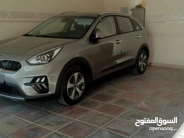 كيا نيرو 2021 فيراني ماشيه 10الاف كيلو فقط جمرك جديد باسم المستورد بحاله الوكاله وارد كوريا