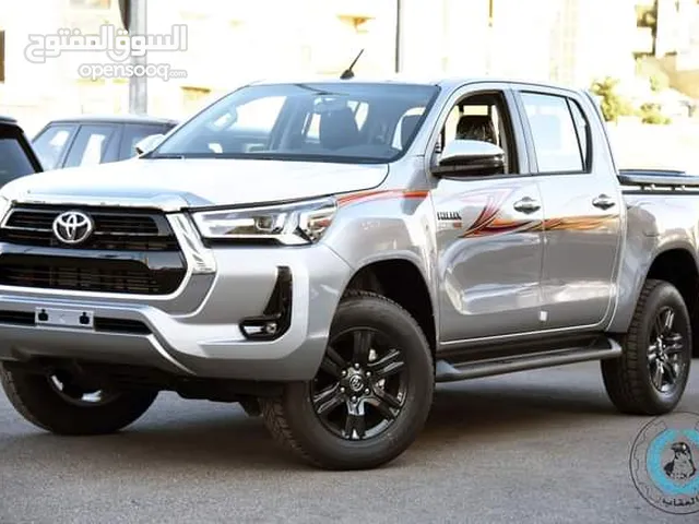 New Toyota Hilux in Amman