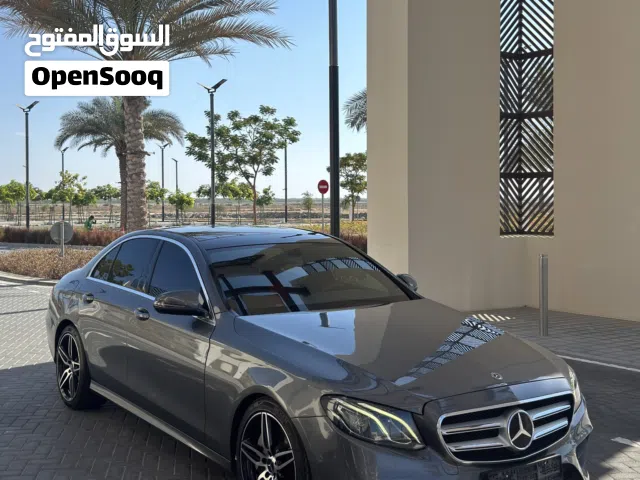 مرسيدس بنز الفئة E 300 2017 مستعملة بحالة ممتازة بممشى بسيط