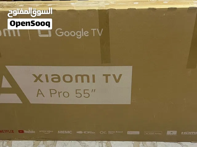 شاشة شاومي A pro 4k 55 بوصة