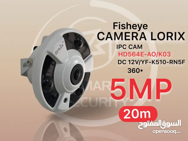 كاميرا مراقبه لوريكس CAMERA LORIX 5MP  HD564E-A0/K03  DC12V/YF-k510-RN5F