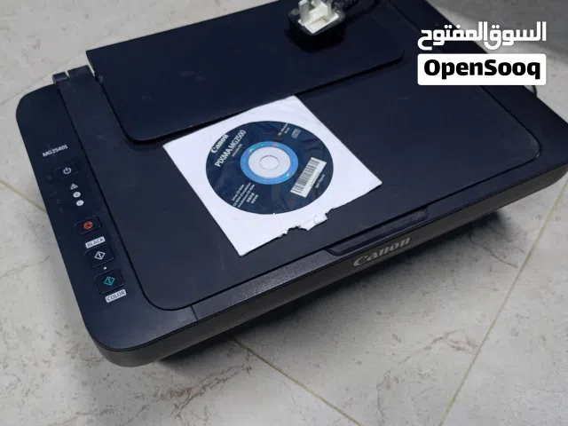 طابعة وماسح ضوئي كانون