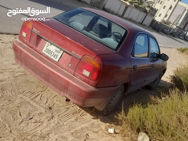 Used Suzuki Baleno in Tripoli