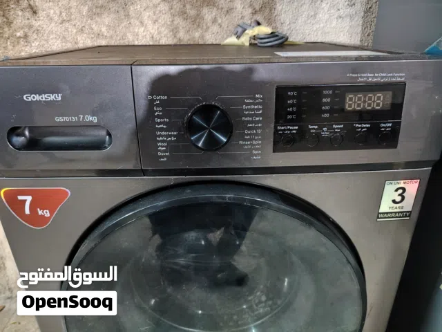 غسالة ملابس نوع غولد سكاي/ Goldsky بسعة 7 كيلوغرام للبيع