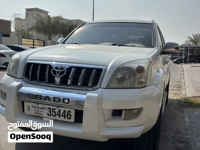 Toyota parado 2007 GCC clean car urgent sell