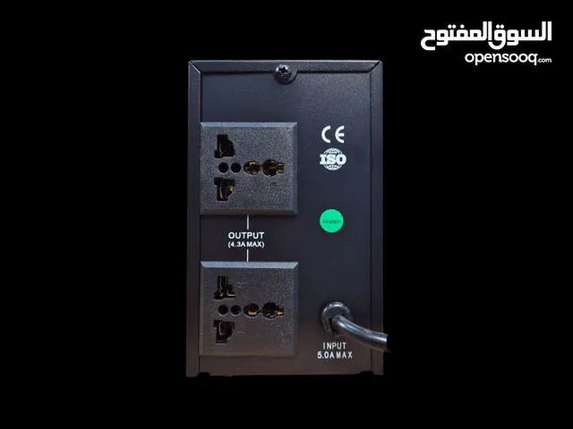 مزود طاقة غير منقطع (UPS) بقدرة 850VA من High Power – حماية مستمرة لأجهزتك