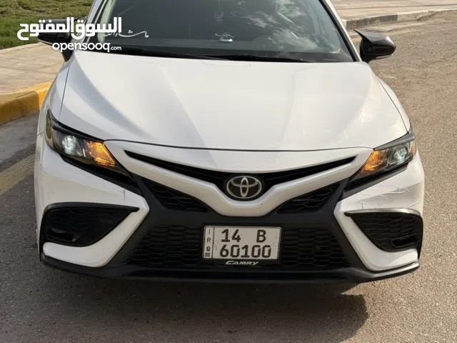 كامري 2022 للبيع او مراوس بسياره رقم شمالي سياره جديده لوك كفاله عامه