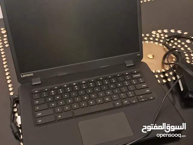 نوت بوك لينوفو كروم ويندوز 10