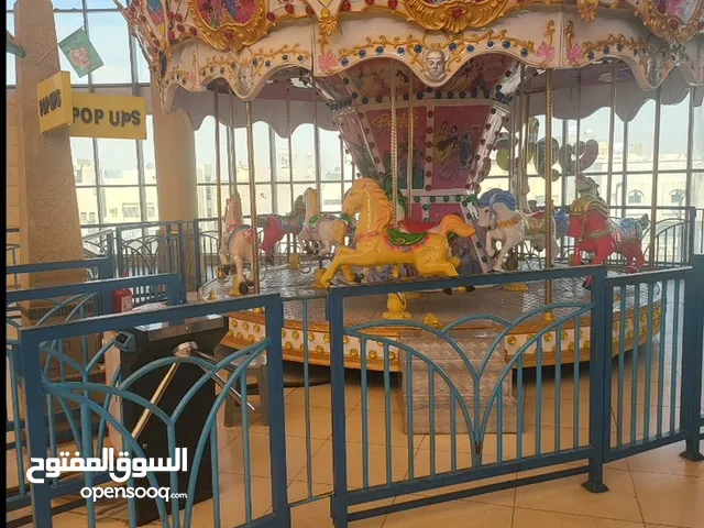 العاب مدينه ملاهي للبيع بحاله جيده