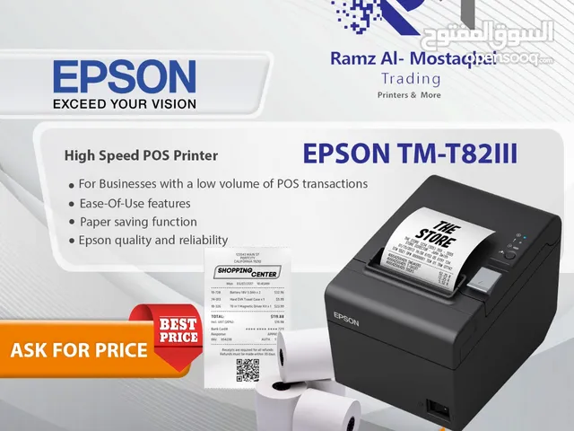 Epson TM-T82III receipt printer