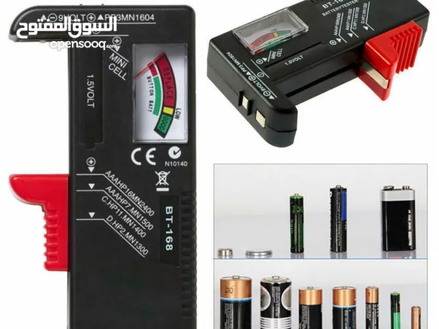 1.5V to 9V batteries Tester