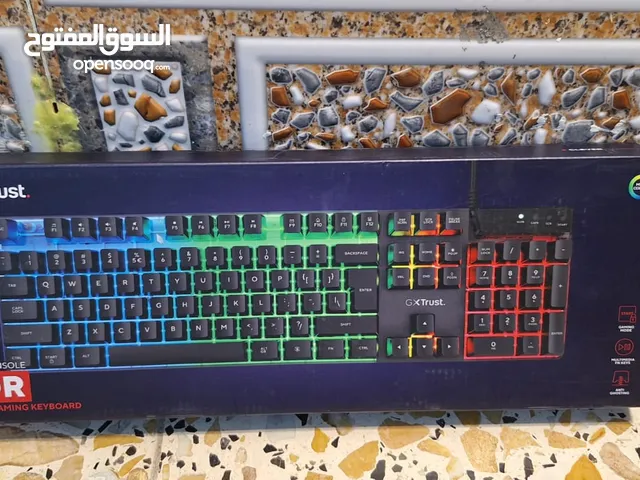 كيبورد متغير الالوان