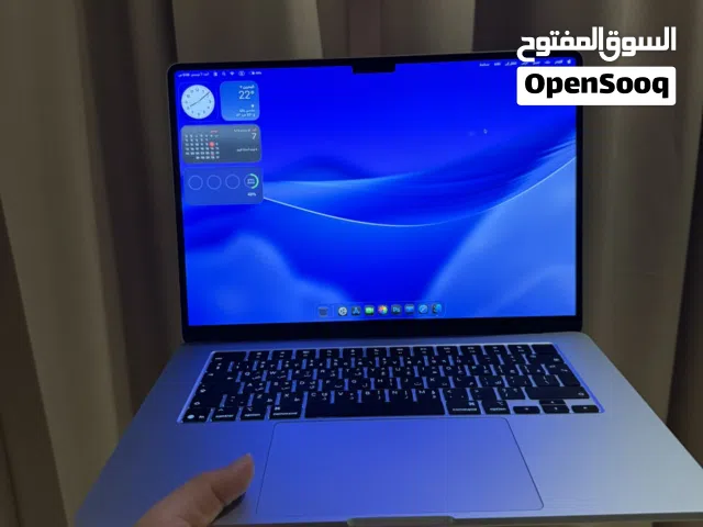 للبيع ماك بوك آير M4 شبه جديد For sale Macbook Air Like new