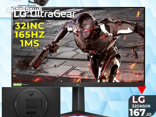 32" LG monitors for sale in Amman