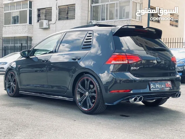 جولف Golf Tsi MK7.5 موديل 2018  بحالة الوكالة تسيير 2021  السيارة فللل اضافات