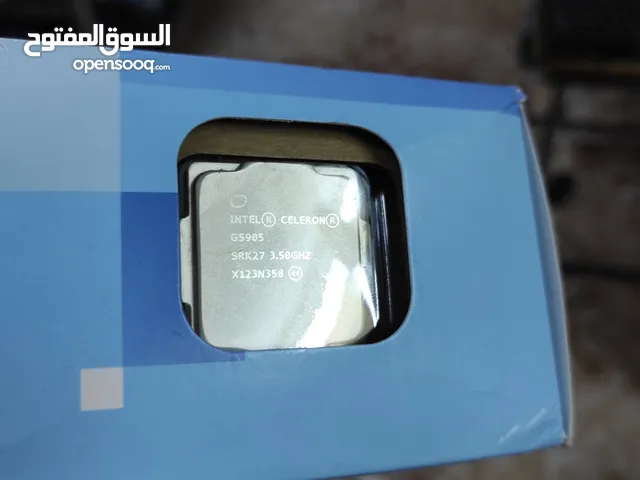Intel Celeron G5905 @3.5GHz CPU with Box Cooler!!! Core i5 4 Core CPU with cooler 4GB RAM