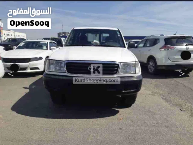 تويوتا لاندكروز موديل 2000 بدون اي حادث نظيفة رقم اربيل
