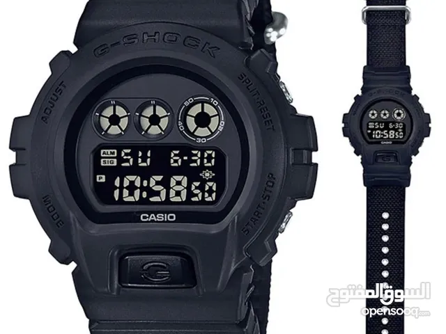 Casio G-Shock DW-6900BB-1 – Men’s Digital Black Resin Watch (Used)